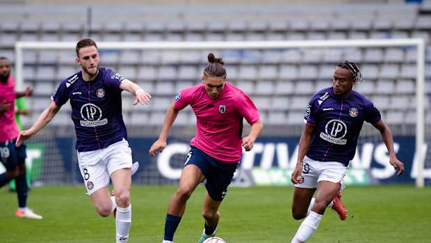 Paris Toulouse Ligue 2